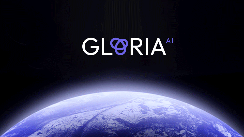 GIF animado de la marca Gloria AI