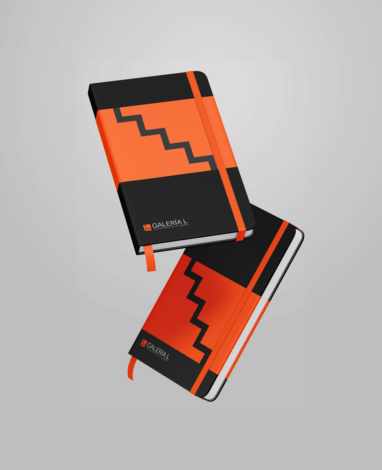 Agenda design for Galería L project