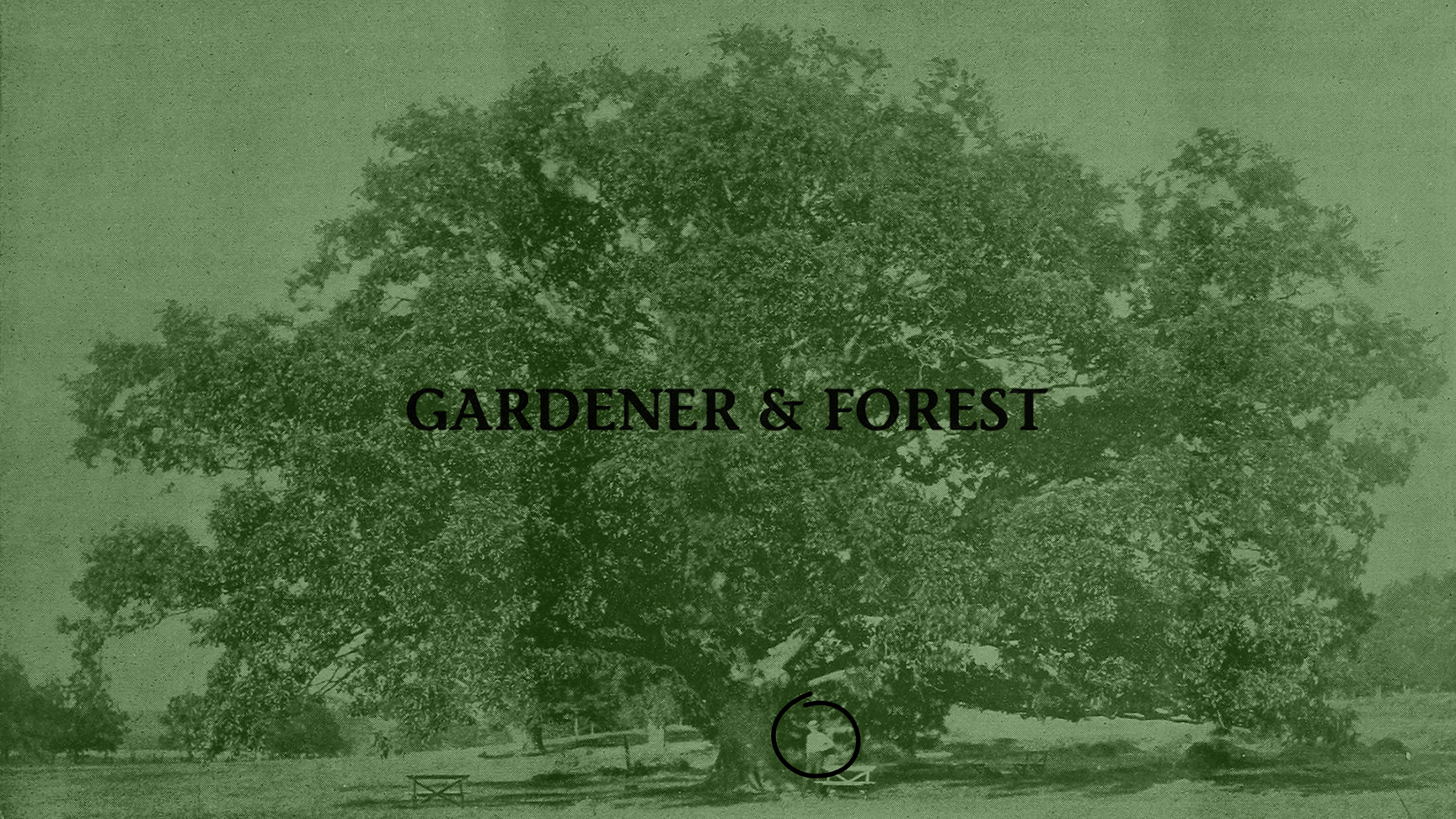 Gardener & Forest project cover