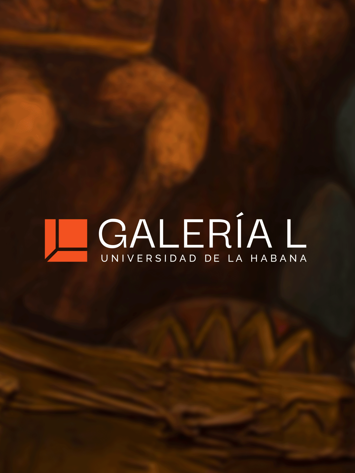 Galería L logo design project cover