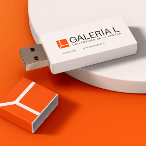Galería L Logo pendrive